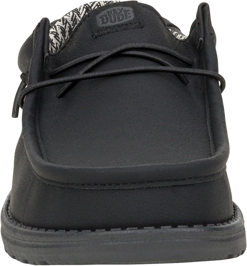 Hey Dude Men’s Wally Classic | Lightweight Slip On Loafers | Comfortable Travel Ready Shoes with Water Repellent Upper - Image 5